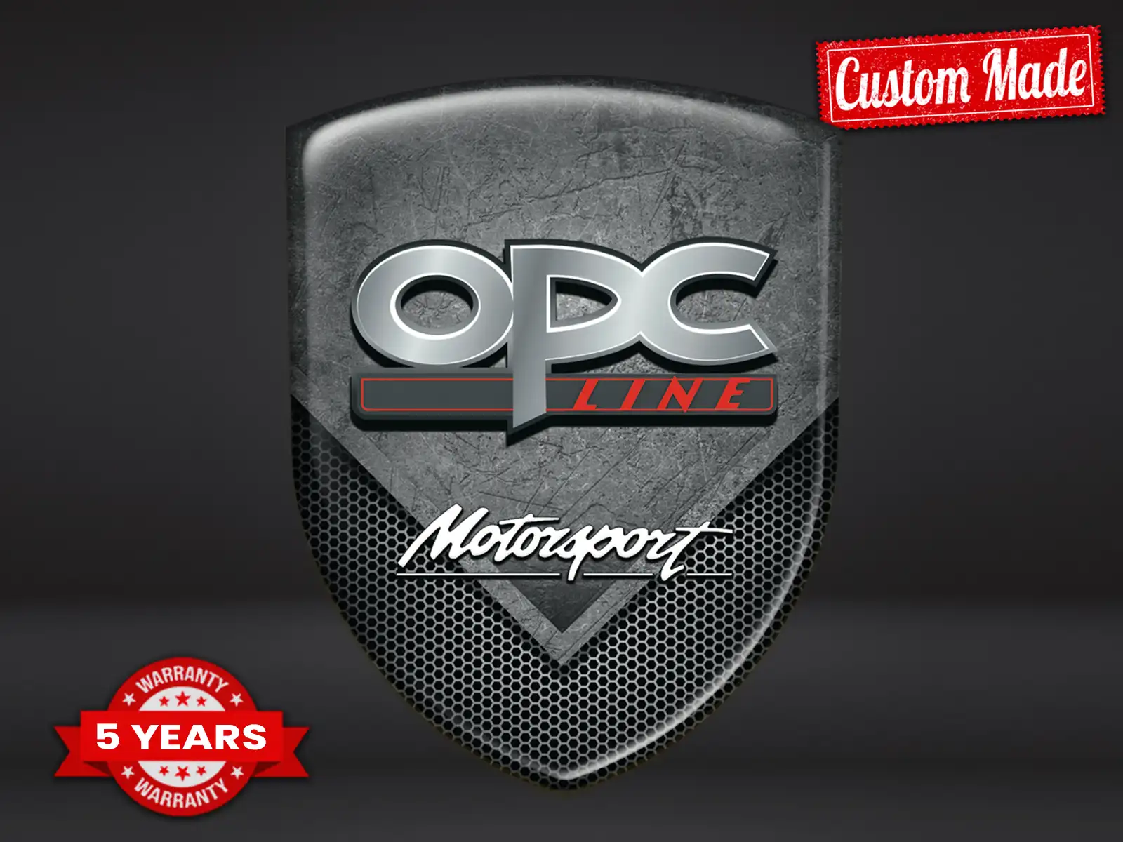 OPC Business Labels Stickers Racing Premium Design